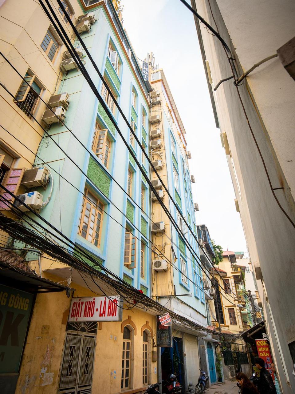 Phuong Dong Hotel Hanoi Dış mekan fotoğraf