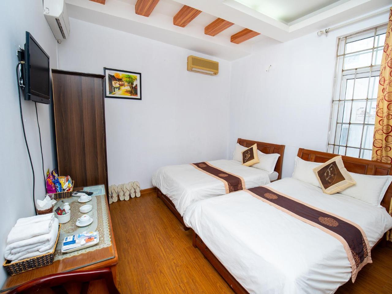 Phuong Dong Hotel Hanoi Dış mekan fotoğraf