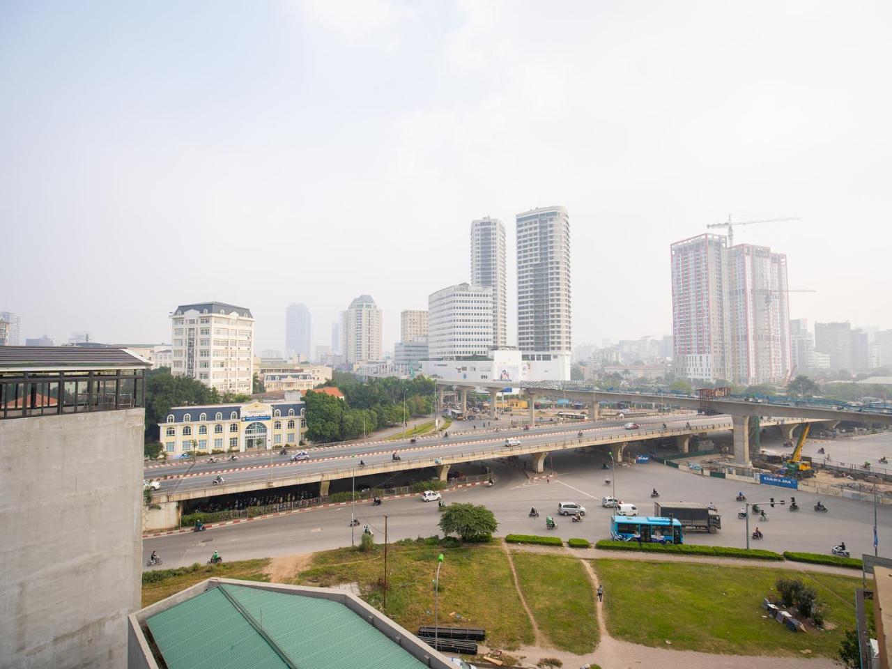 Phuong Dong Hotel Hanoi Dış mekan fotoğraf